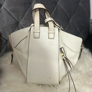 Loewe Medium Hammock Bag With Unbranded Strap